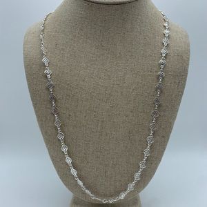 Stella & Dot Devon Layering Necklace - Silver